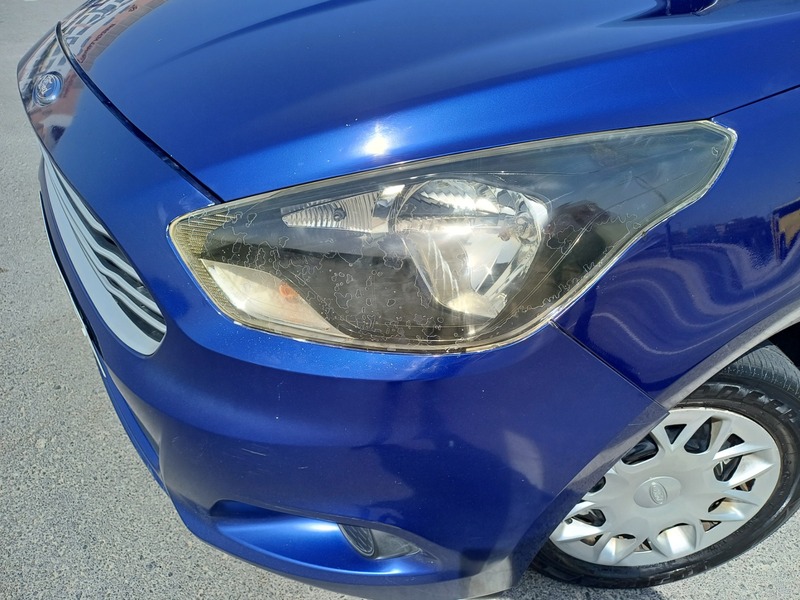 Used 2016 Ford Figo for sale in Dubai