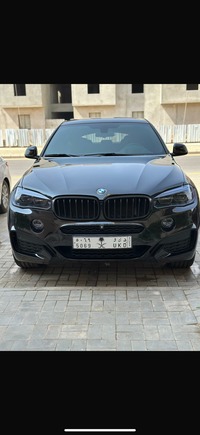 مستعمله 2018 بي ام دبليو X6 للبيع فى الرياض