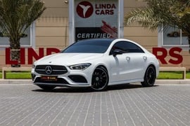 Mercedes CLA250 Used 2021 Mercedes CLA250 for sale in Dubai