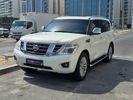 Nissan Patrol Used 2015 Nissan Patrol for sale in Abu Dhabi