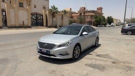 Hyundai Sonata Used 2017 Hyundai Sonata for sale in Riyadh