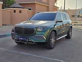 Mercedes GLS600 Maybach Used 2023 Mercedes GLS600 Maybach for sale in Abu Dhabi