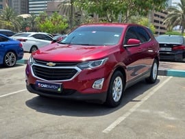 Chevrolet Equinox Used 2018 Chevrolet Equinox for sale in Abu Dhabi