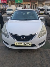 Used 2014 Nissan Tiida for sale in Ajman