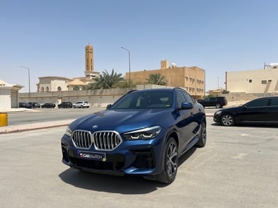 2023 بي ام دبليو X6 xDrive 40i Twin Power Turbo (M Kit) I6 3.0L في الرياض 2023 بي ام دبليو X6 xDrive 40i Twin Power Turbo (M Kit) I6 3.0L في الرياض