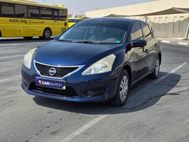 Nissan Tiida Used 2016 Nissan Tiida for sale in Abu Dhabi