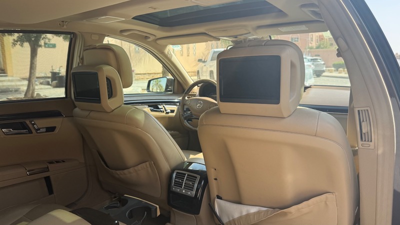 مستعمله 2013 مرسيدس S350 للبيع فى الرياض