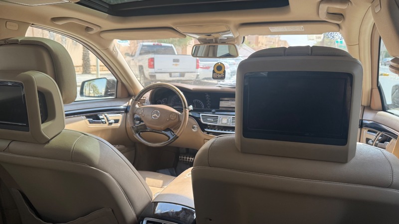 مستعمله 2013 مرسيدس S350 للبيع فى الرياض