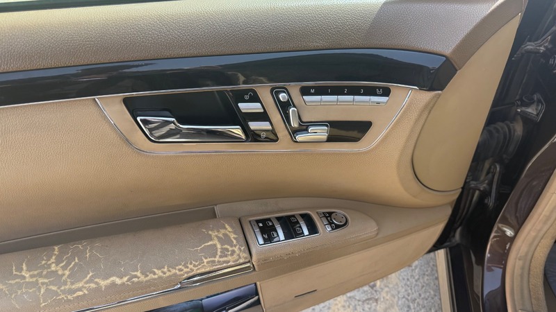 مستعمله 2013 مرسيدس S350 للبيع فى الرياض