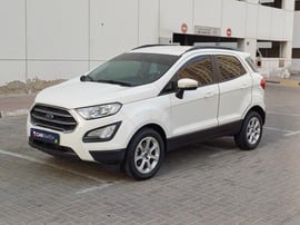 Ford EcoSport Used 2019 Ford EcoSport for sale in Dubai