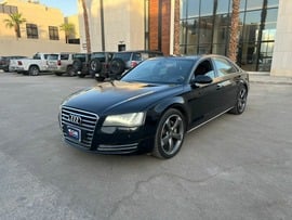 أودي A8 مستعمله 2014 أودي A8 للبيع فى الرياض