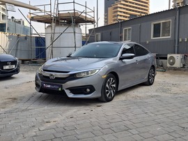 Honda Civic Used 2017 Honda Civic for sale in Dubai