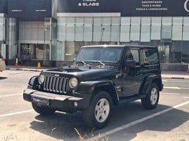 Jeep Wrangler Used 2018 Jeep Wrangler for sale in Dubai