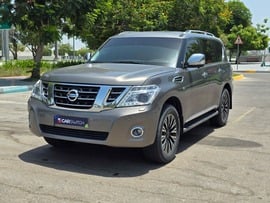 Nissan Patrol Used 2017 Nissan Patrol for sale in Abu Dhabi