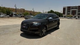 أودي Q7 مستعمله 2014 أودي Q7 للبيع فى الرياض