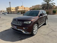 Used 2014 Jeep Grand Cherokee for sale in Riyadh