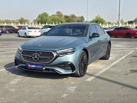 مرسيدس E300 مستعمله 2024 مرسيدس E300 للبيع فى أبوظبي