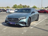 Used 2024 Mercedes E300 for sale in Abu Dhabi