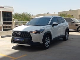 Toyota Corolla Cross Used 2023 Toyota Corolla Cross for sale in Dubai