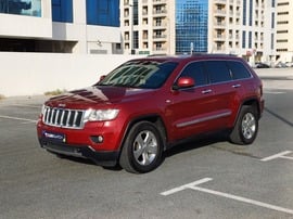 Jeep Grand Cherokee Used 2013 Jeep Grand Cherokee for sale in Dubai