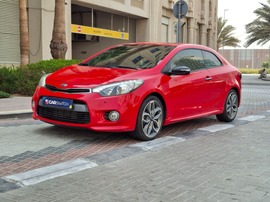 Kia Cerato Koup Used 2016 Kia Cerato Koup for sale in Dubai