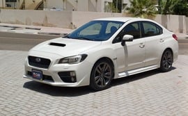 سوبارو WRX مستعمله 2017 سوبارو WRX للبيع فى دبي