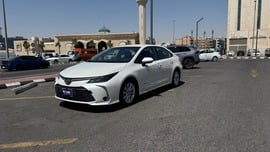 Toyota Corolla Used 2021 Toyota Corolla for sale in Dammam
