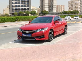 Honda Accord Used 2017 Honda Accord for sale in Dubai