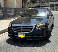 Used 2018 Mercedes S560 for sale in Dubai