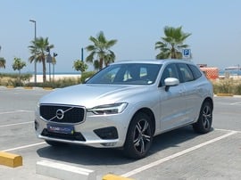 Volvo XC60 Used 2018 Volvo XC60 for sale in Dubai