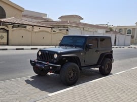 Jeep Wrangler Used 2016 Jeep Wrangler for sale in Sharjah