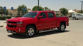 Chevrolet Silverado Used 2016 Chevrolet Silverado for sale in Riyadh