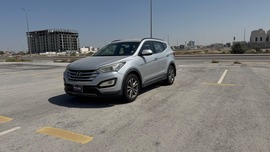 Hyundai Santa Fe Used 2015 Hyundai Santa Fe for sale in Dammam