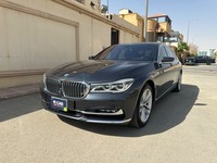 Used 2016 BMW 740 for sale in Riyadh