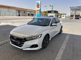 Honda Accord Used 2021 Honda Accord for sale in Riyadh
