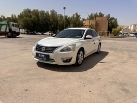 نيسان ألتيما مستعمله 2014 نيسان ألتيما للبيع فى الرياض