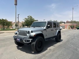 Jeep Wrangler Used 2023 Jeep Wrangler for sale in Riyadh