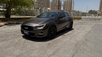 مستعمله 2017 انفنتي Q30 للبيع فى الدمام