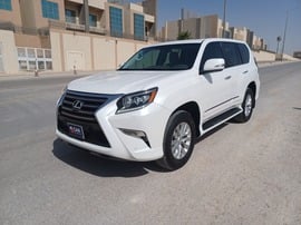 لكزس GX460 مستعمله 2017 لكزس GX460 للبيع فى الرياض