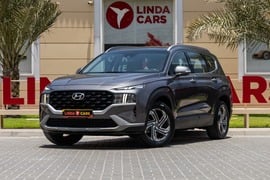 Hyundai Santa Fe Used 2023 Hyundai Santa Fe for sale in Dubai