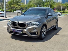 بي ام دبليو X6 مستعمله 2017 بي ام دبليو X6 للبيع فى أبوظبي