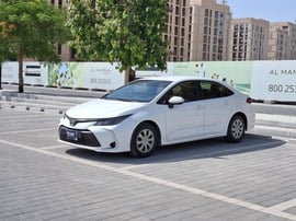 Toyota Corolla Used 2020 Toyota Corolla for sale in Sharjah