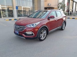 Hyundai Santa Fe Used 2016 Hyundai Santa Fe for sale in Riyadh