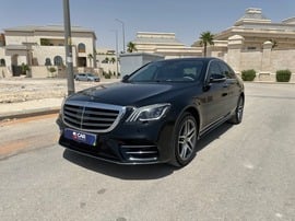 مرسيدس S450 مستعمله 2019 مرسيدس S450 للبيع فى الرياض