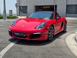 Porsche Boxster Used 2015 Porsche Boxster for sale in Abu Dhabi