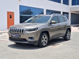 Jeep Cherokee Used 2019 Jeep Cherokee for sale in Dubai