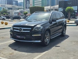 Mercedes GL500 Used 2015 Mercedes GL500 for sale in Abu Dhabi