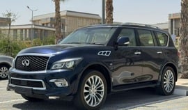 انفنتي QX80 مستعمله 2017 انفنتي QX80 للبيع فى دبي