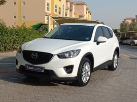 Mazda CX-5 Used 2015 Mazda CX-5 for sale in Dubai