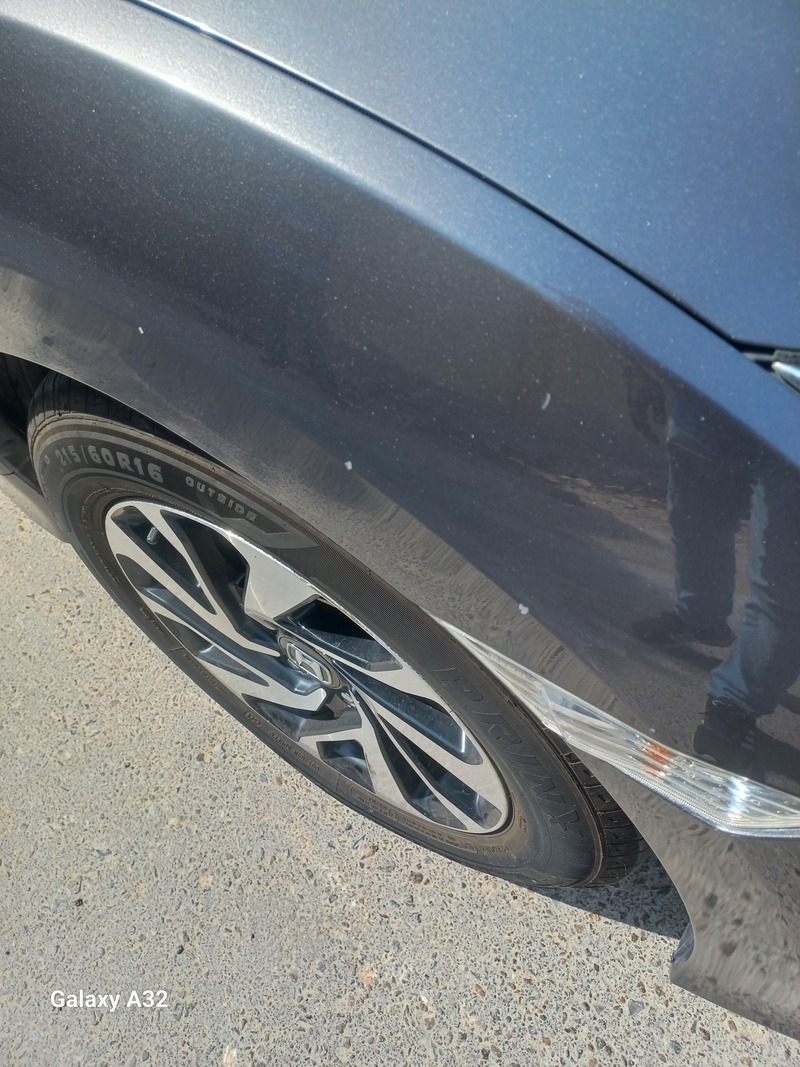 Used 2017 Honda Civic for sale in Abu Dhabi